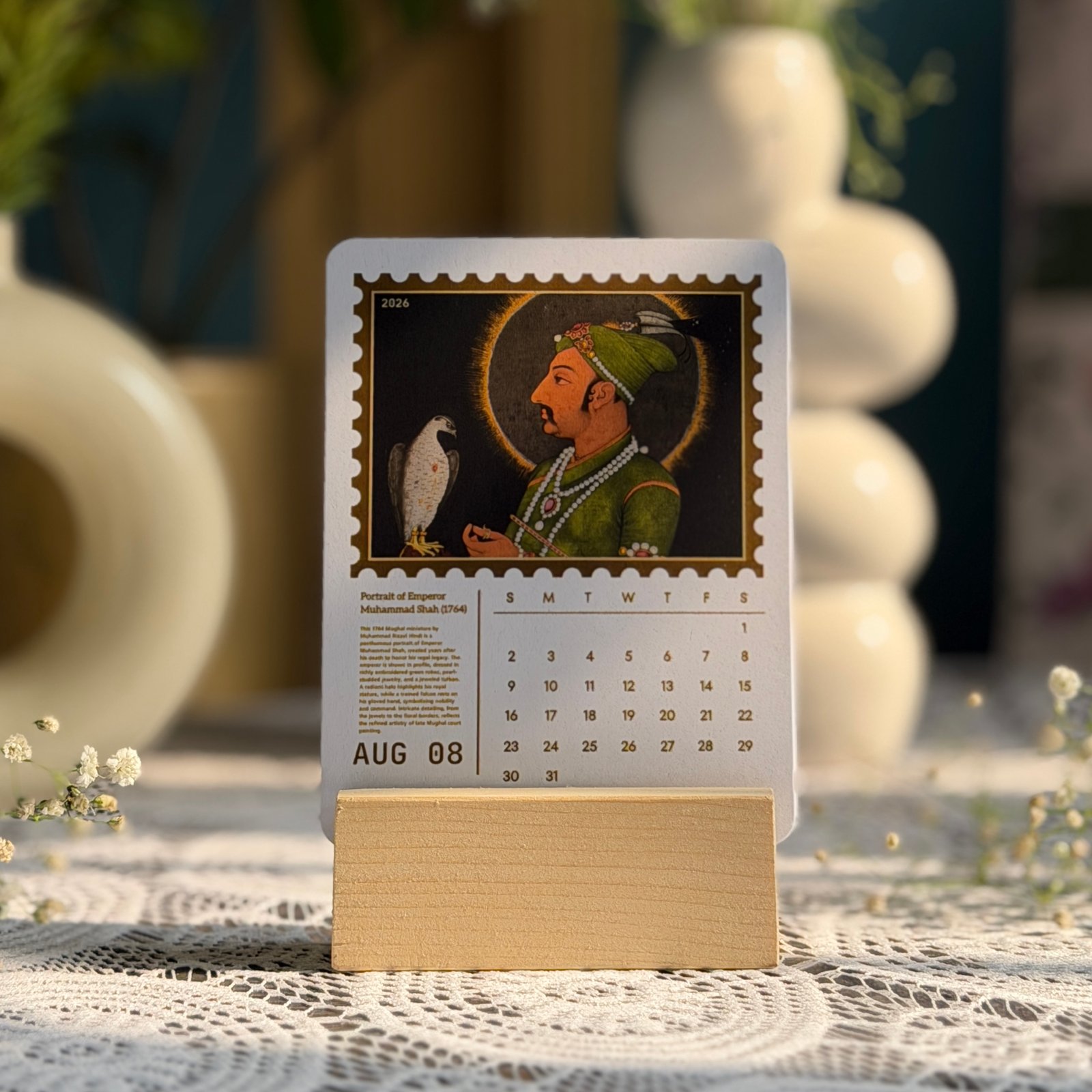 Indian Art Calendar 2026 – 12 Months of India’s Artistic Heritage - Image 8