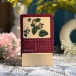 Botanical Illustration Calendar 2026 – Celebrating Nature Through Real Botanical Art