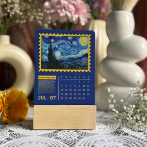 Van Gogh Calendar 2026 – A Year of Timeless Vincent van Gogh Paintings